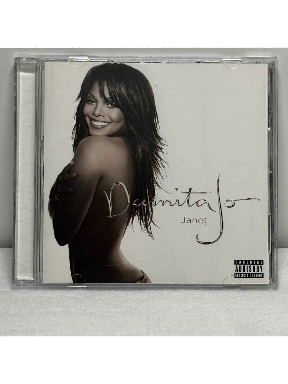 Janet Jackson - Damita Jo (2004) Parental Advisory Explicit Content CD Album